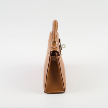 Hermes Mini Kelly Epsom Gold PHW Z Stamp