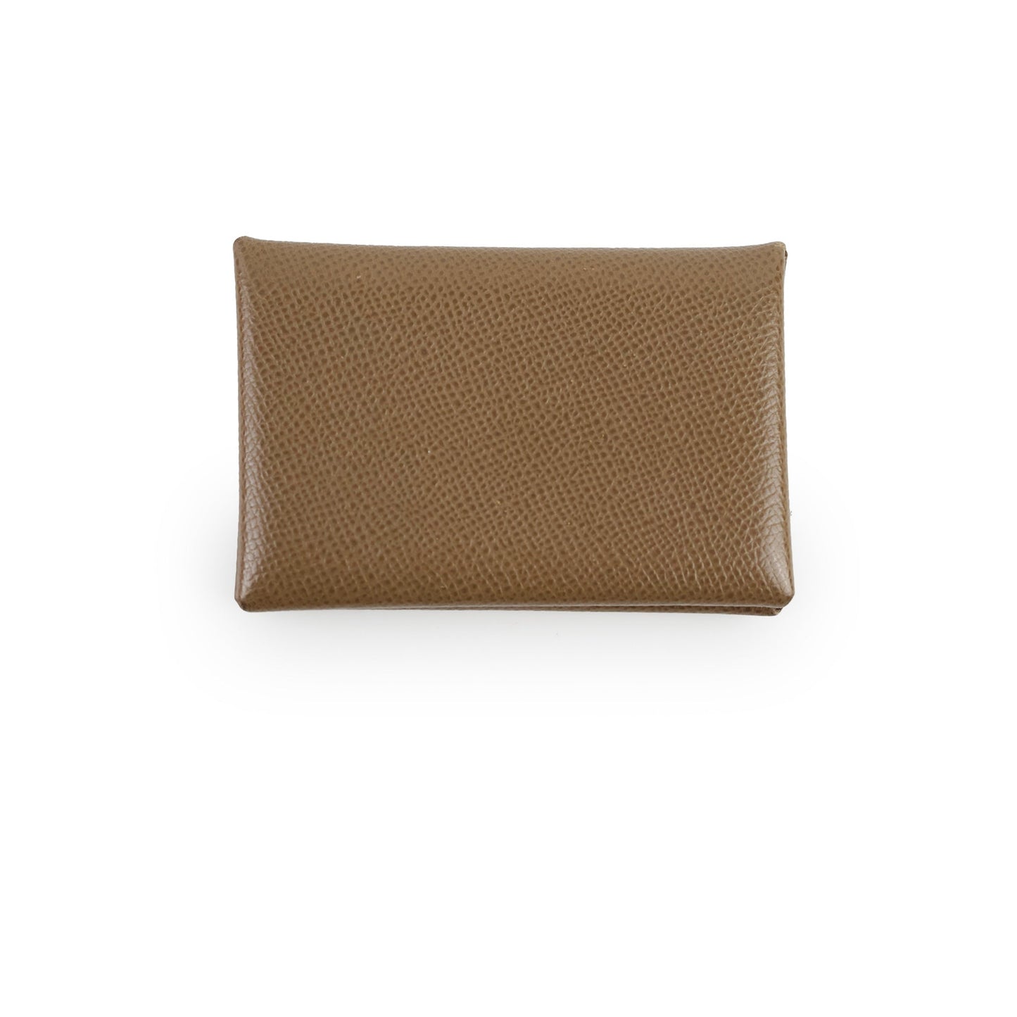 Hermes Calvi Cardholder Epsom Etoupe 2023