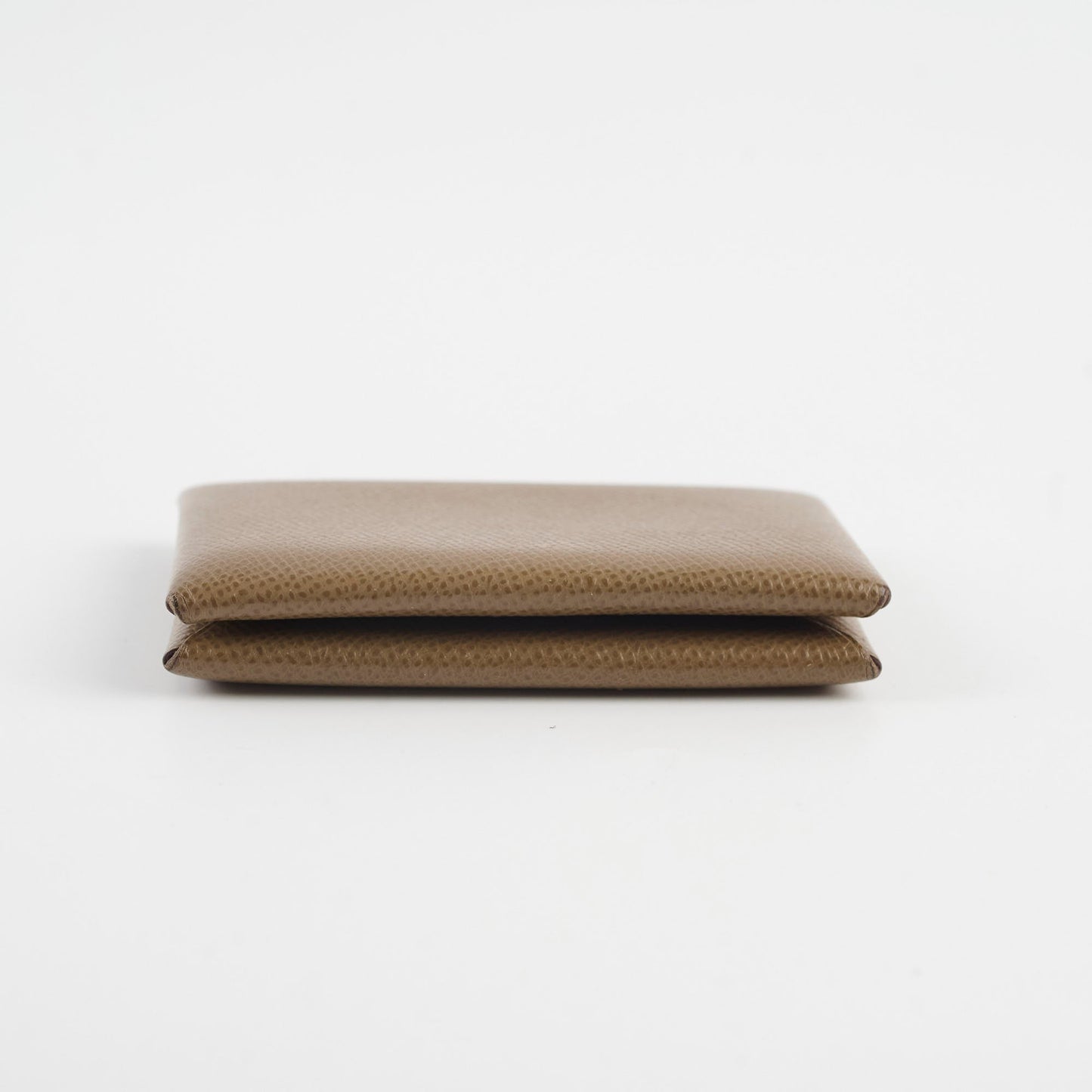 Hermes Calvi Cardholder Epsom Etoupe 2023