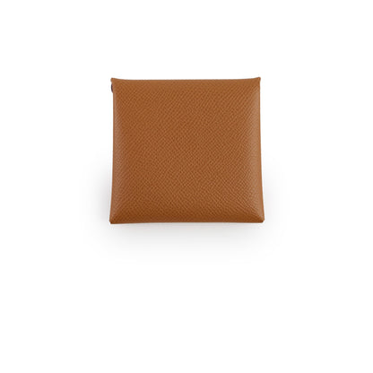 Hermes Bastia Coin Purse Gold Epsom 2022