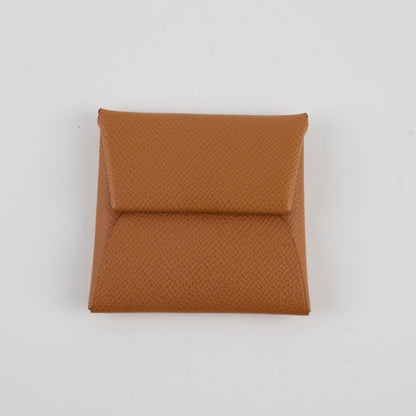 Hermes Bastia Coin Purse Gold Epsom 2022