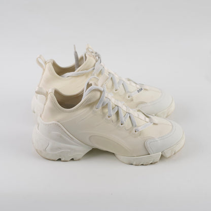 Christian Dior Women's Sneakers White Size 37.5
