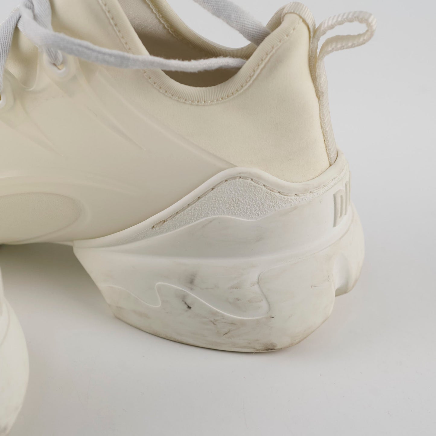 Christian Dior Women's Sneakers White Size 37.5