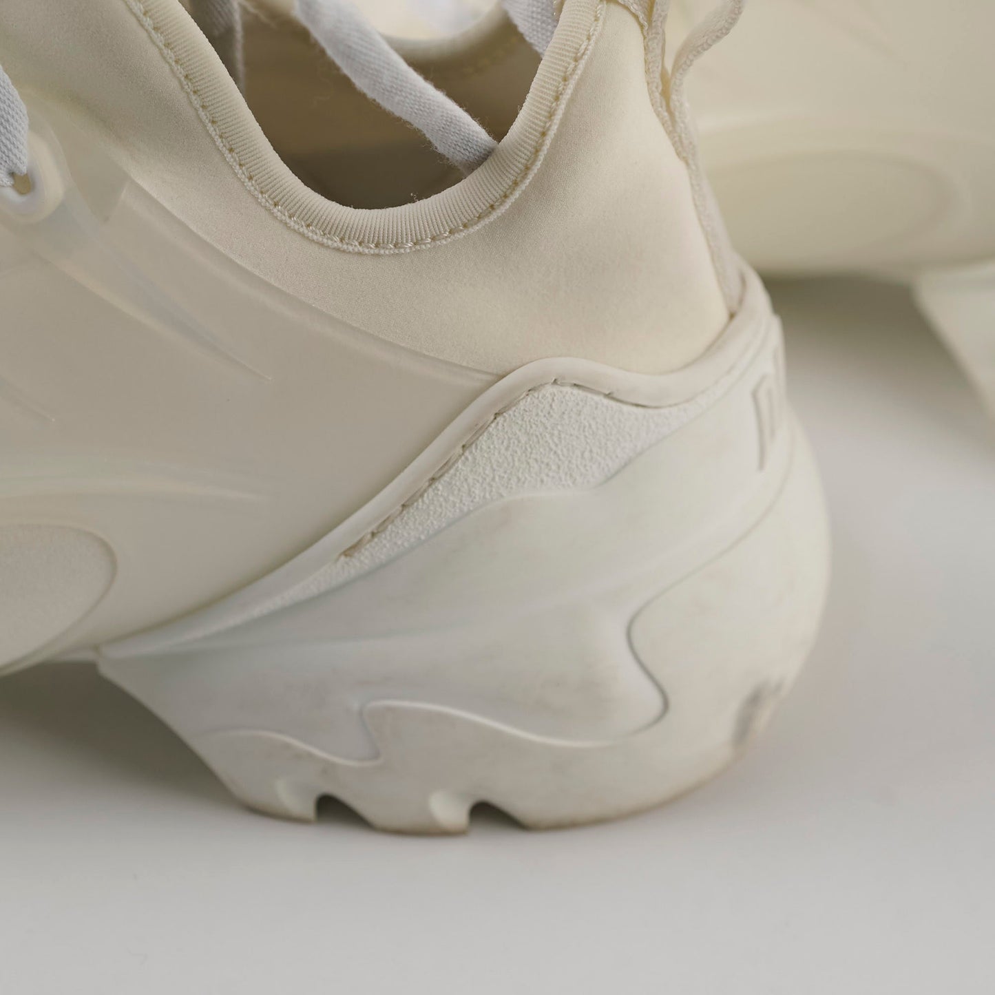 Christian Dior Women's Sneakers White Size 37.5