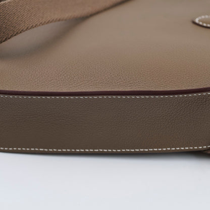Hermes Mini  Jypsiere Etoupe GHW B Stamp