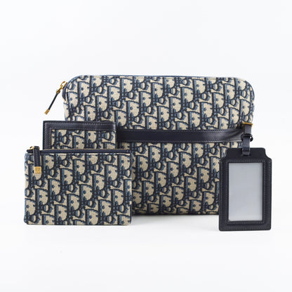 Dior Travel Pouch Set- 4 Pieces
