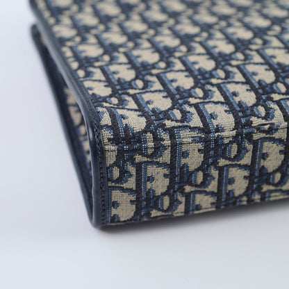 Christian Dior 30 Montaigne Dea Pouch Navy Oblique