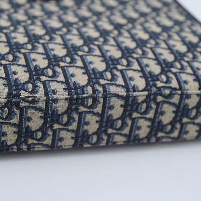Christian Dior 30 Montaigne Dea Pouch Navy Oblique