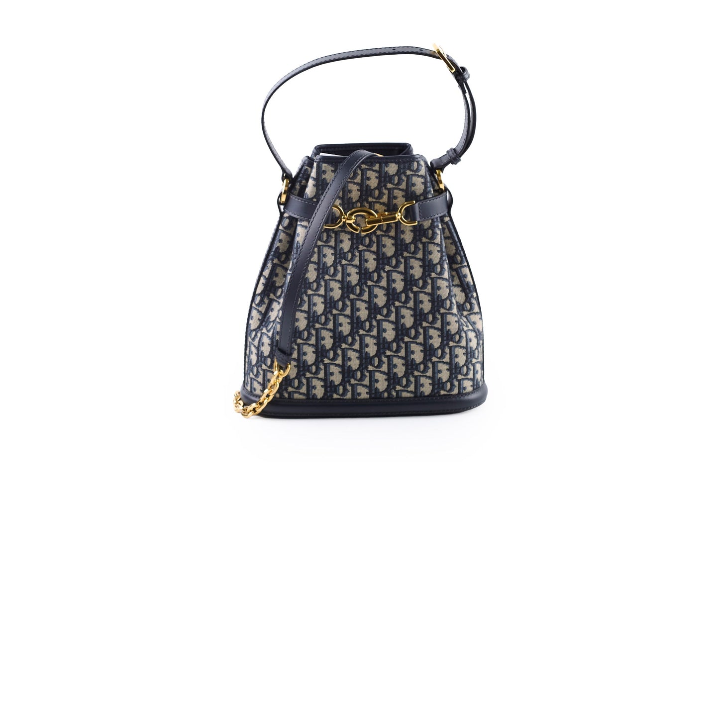 Christian Dior Medium C'est Dior Bag Blue Oblique
