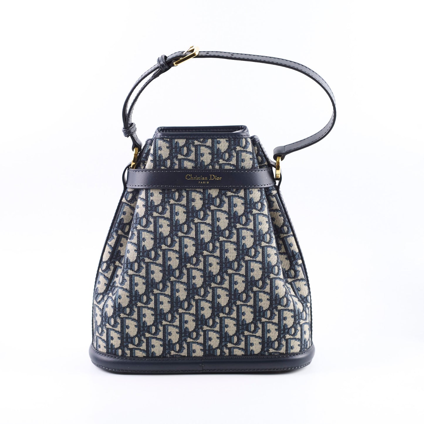 Christian Dior Medium C'est Dior Bag Blue Oblique