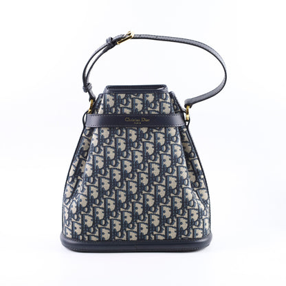 Christian Dior Medium C'est Dior Bag Blue Oblique