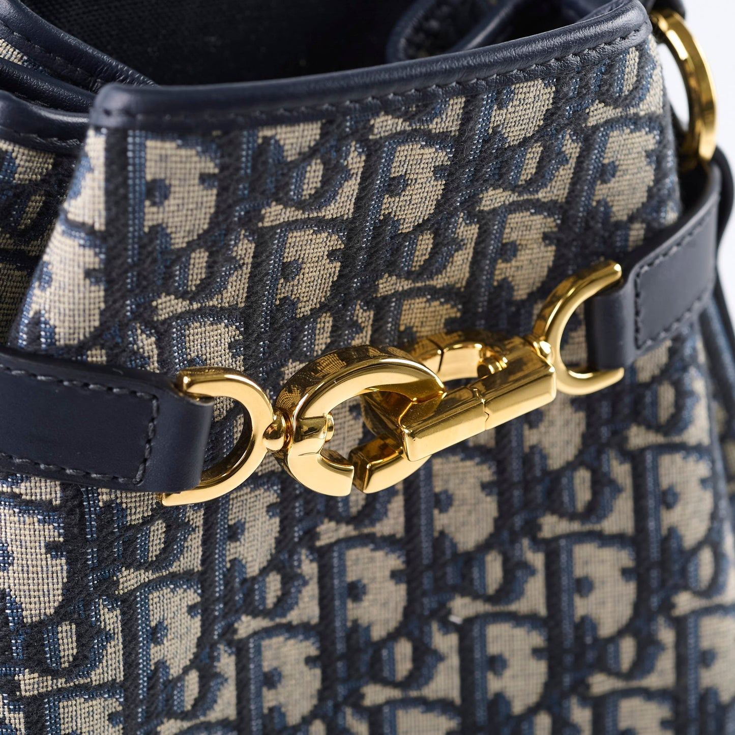 Christian Dior Medium C'est Dior Bag Blue Oblique