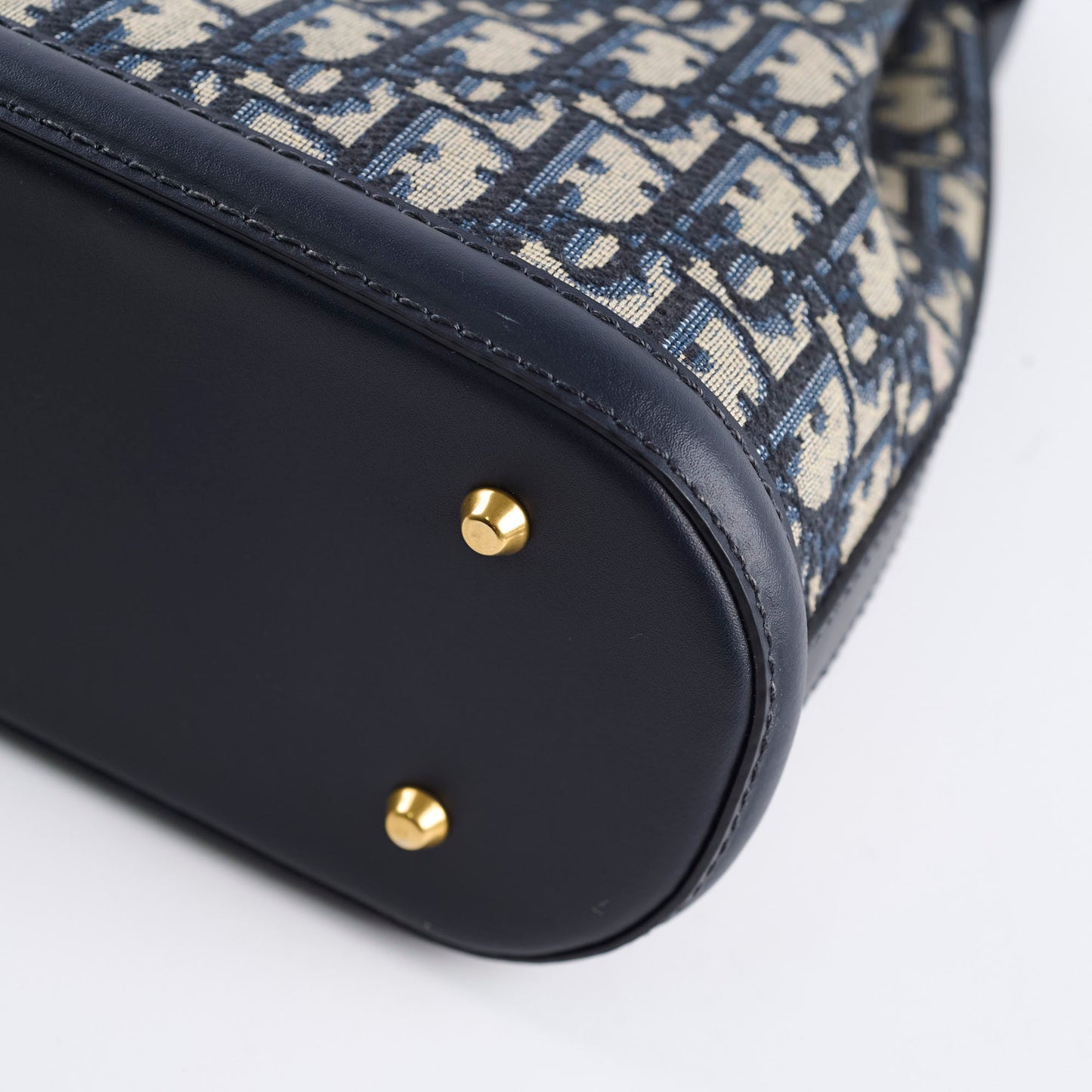 Christian Dior Medium C'est Dior Bag Blue Oblique