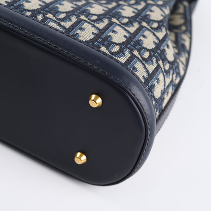 Christian Dior Medium C'est Dior Bag Blue Oblique
