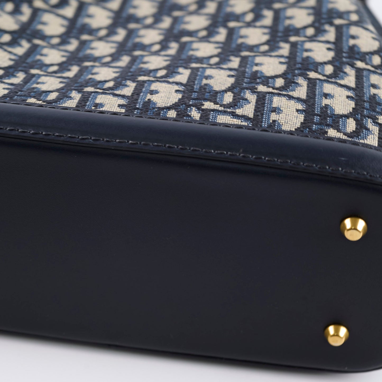 Christian Dior Medium C'est Dior Bag Blue Oblique