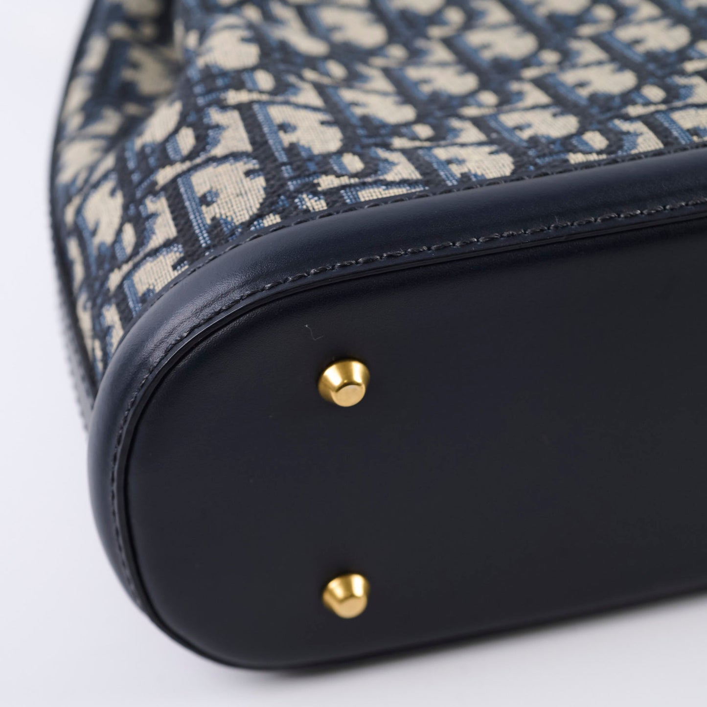 Christian Dior Medium C'est Dior Bag Blue Oblique