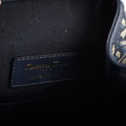 Christian Dior Medium C'est Dior Bag Blue Oblique
