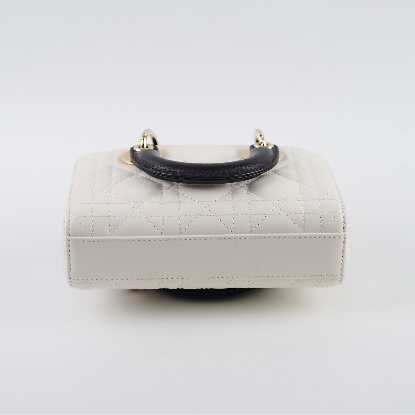Dior Lady D-Joy Micro Two - ToneLatte and Black Cannage Bag 2025