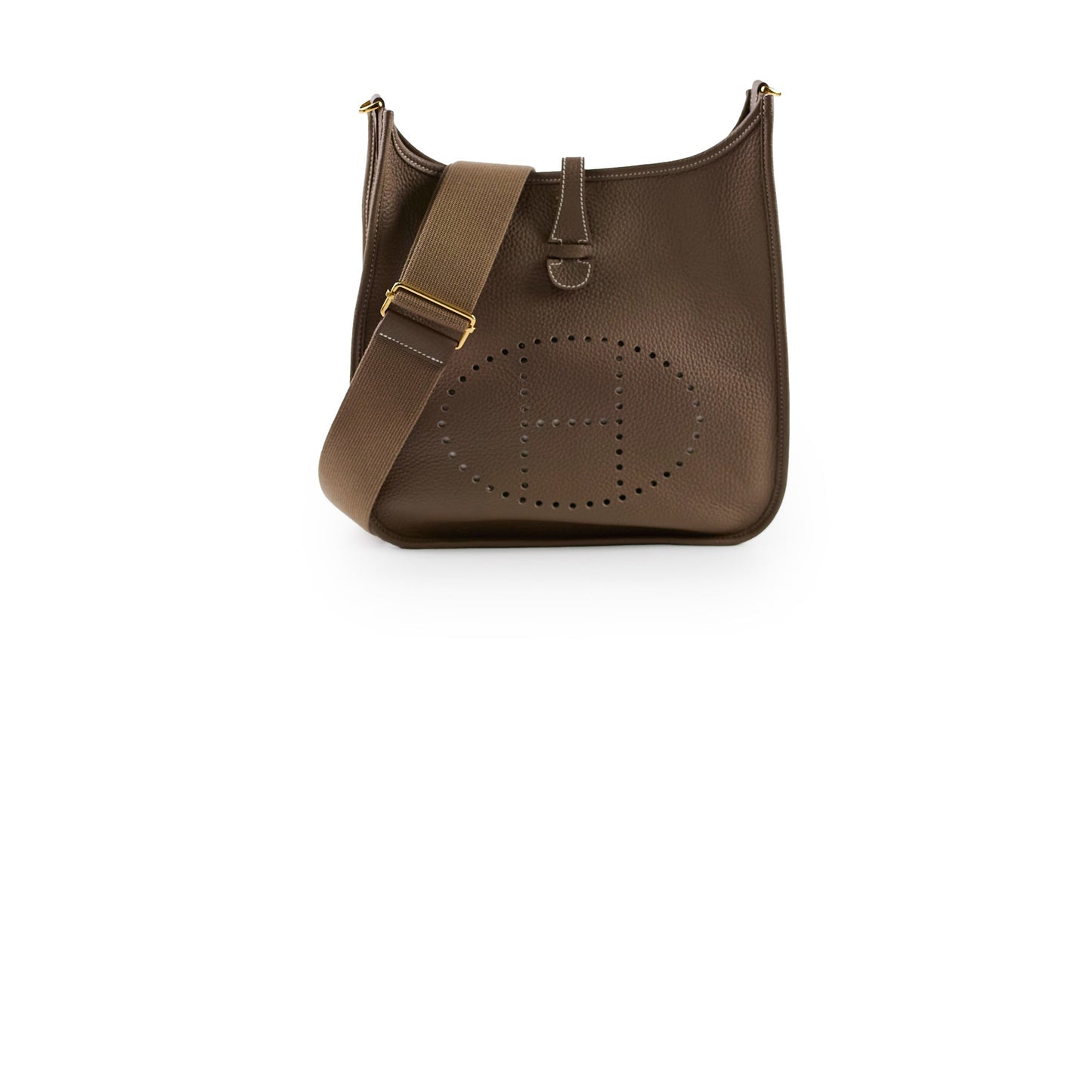 Hermes Evelyne 29 Etoupe GHW T Stamp
