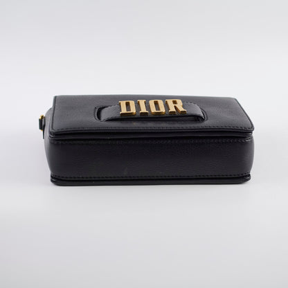 Christian Dior (R)Evolution Black Grained Calfskin
