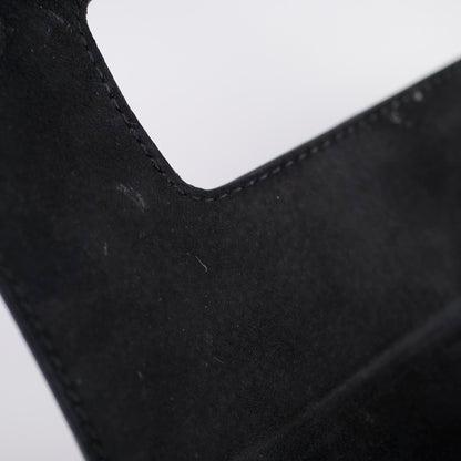 Christian Dior (R)Evolution Black Grained Calfskin