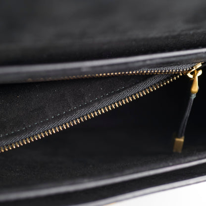 Christian Dior (R)Evolution Black Grained Calfskin