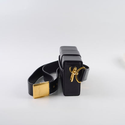 Dior 30 Montaigne Box Bag Black