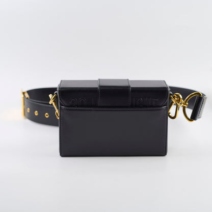 Dior 30 Montaigne Box Bag Black