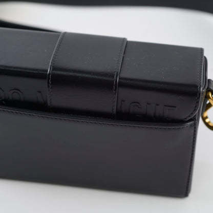 Dior 30 Montaigne Box Bag Black