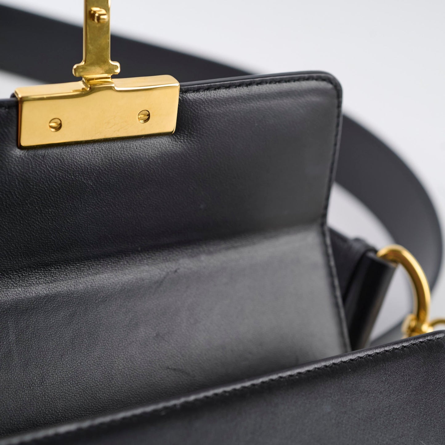 Dior 30 Montaigne Box Bag Black