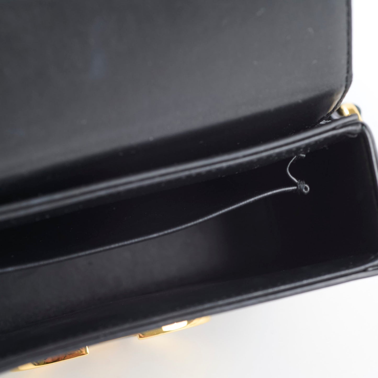 Dior 30 Montaigne Box Bag Black