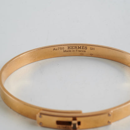 Hermes Kelly Bracelet Rose Gold (Size SH)