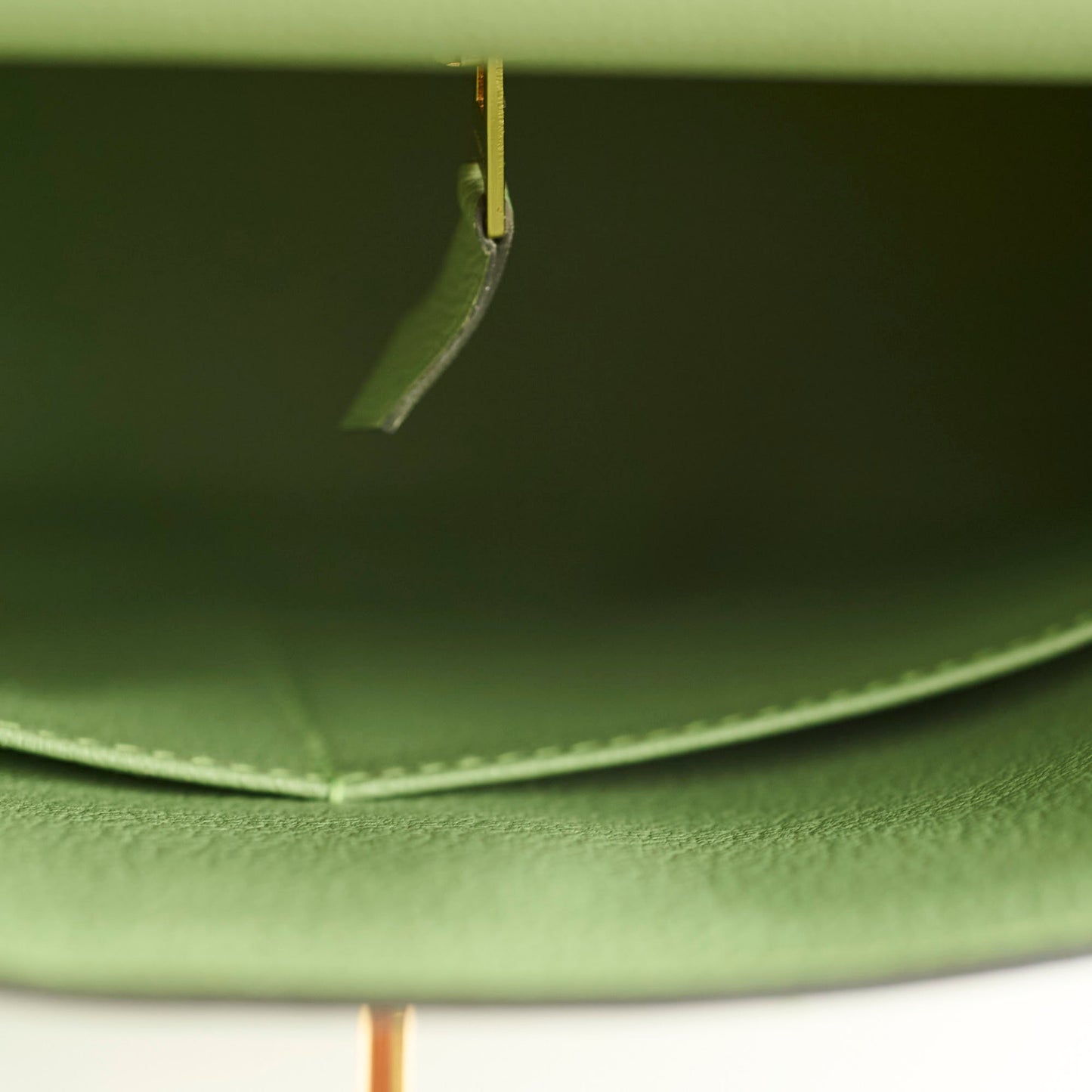 Hermes Kelly 28 Vert Criquet Evercolor Y Stamp