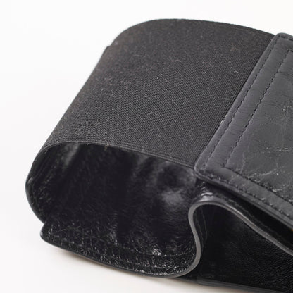 Dior Saddle Corset Belt Pouch Calfskin Black