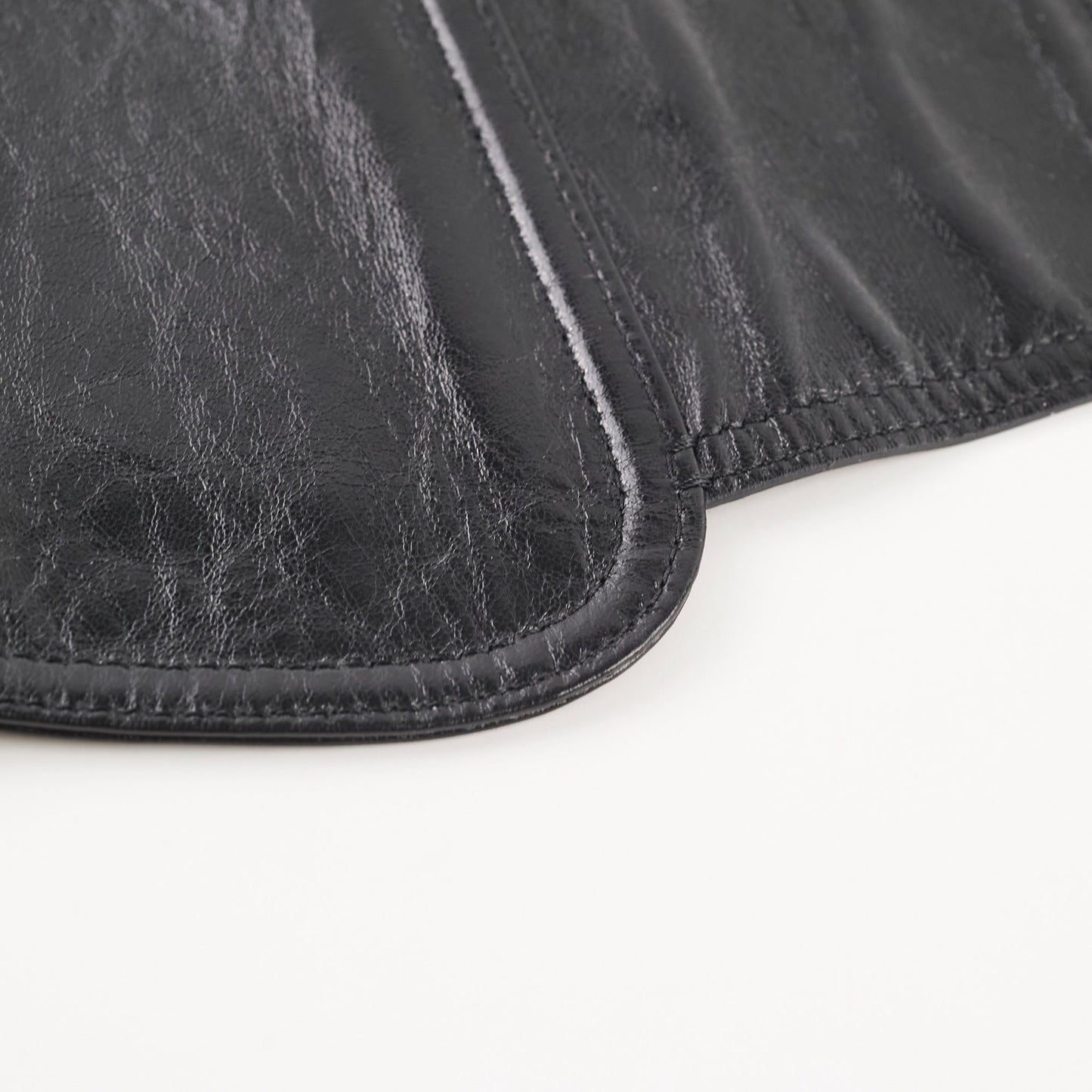 Dior Saddle Corset Belt Pouch Calfskin Black