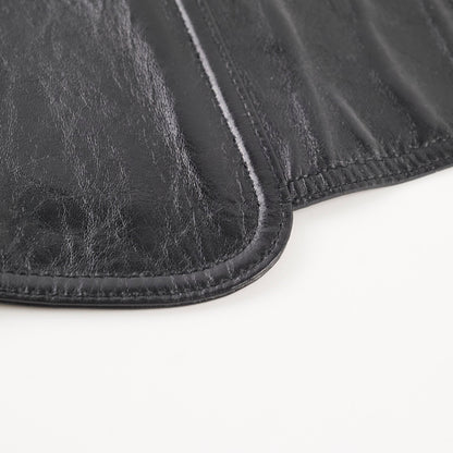 Dior Saddle Corset Belt Pouch Calfskin Black