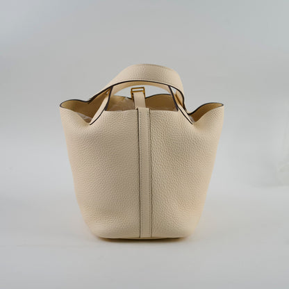 Hermes Picotin 18 Clemence Nata - Stamp Z