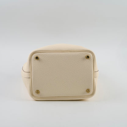 Hermes Picotin 18 Clemence Nata - Stamp Z