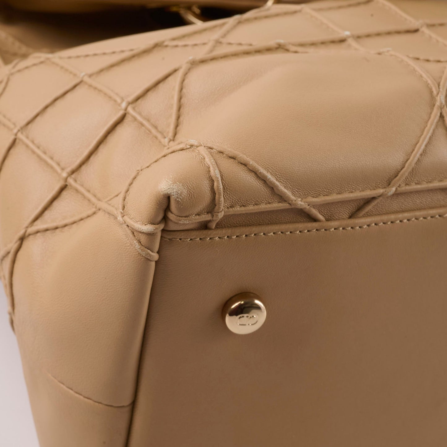 Christian Dior Granville Bag Beige