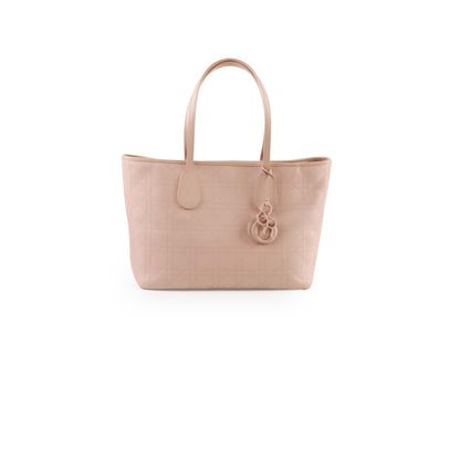Christian Dior Coated Canvas Tote Light Pink