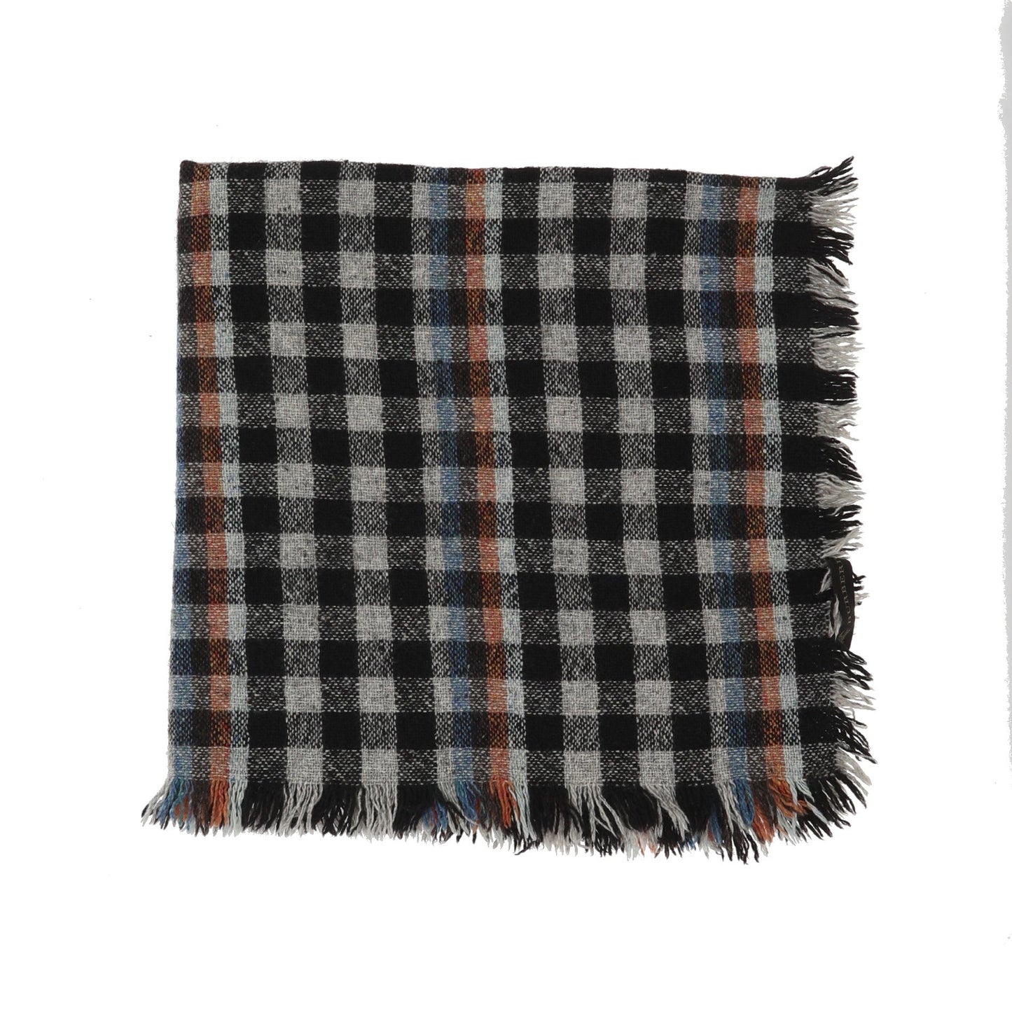 Luxury Burberry Scarf in Multicolor Wool