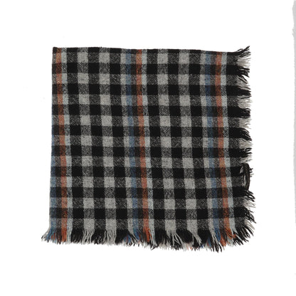 Luxury Burberry Scarf in Multicolor Wool