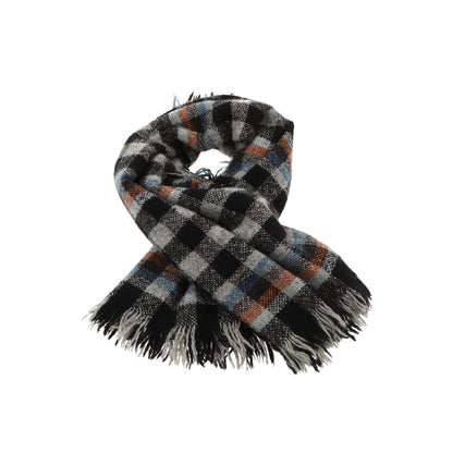 Luxury Burberry Scarf in Multicolor Wool