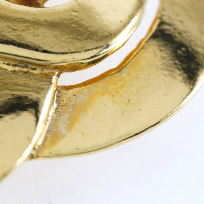 CHANEL Brooch Plated Gold gold Women