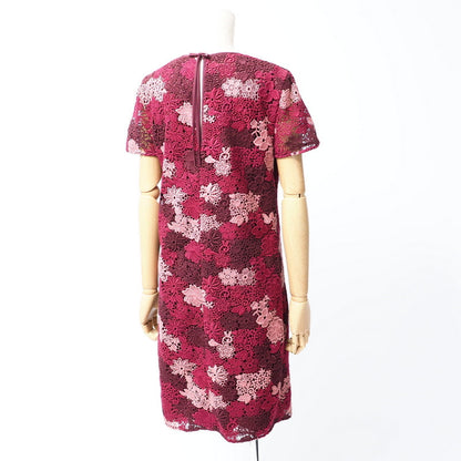 BURBERRY one piece race wine-red Women 175/84A 38