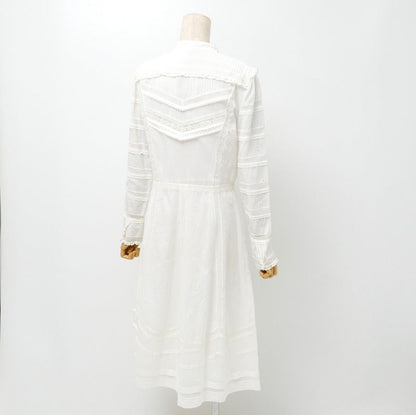 BURBERRY one piece 4068673/68B cotton off white Women UK8