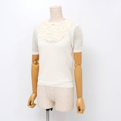 Christian Dior knit 8E24557AM705 knit off white Women 34