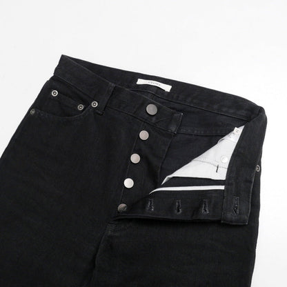CELINE Denim pants 2 1U06/523B Cotton denim black Women 34
