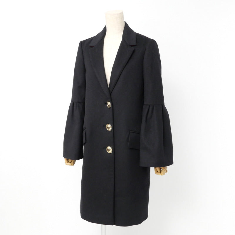 BURBERRY coat 4036306 wool black Women 36