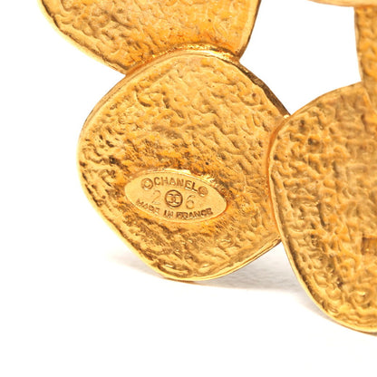 CHANEL Brooch Gold Plated gold vintage Gripoa 26 Women